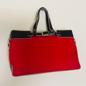 Etienne Aigner Red and Black